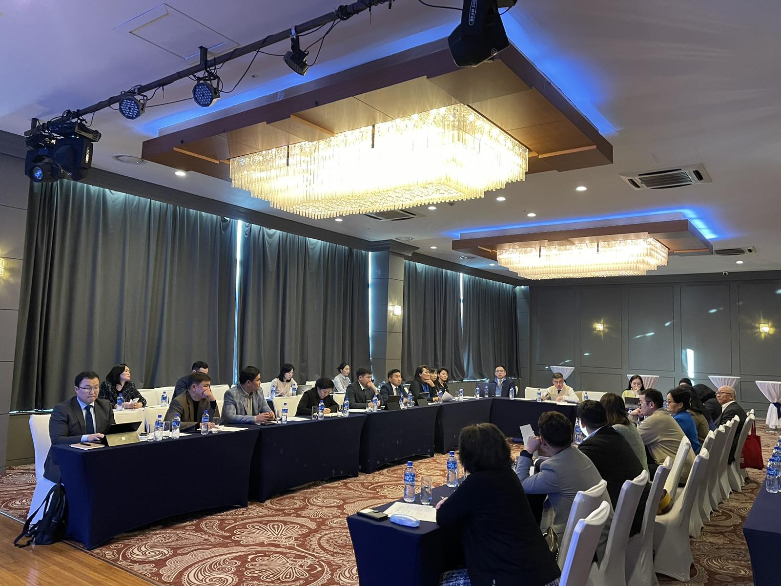 Open Government Partnership Working Group to draft National Action Plan V held its first session