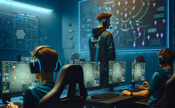 Esports IGL candidly leading strategy, communication, and practice during team training