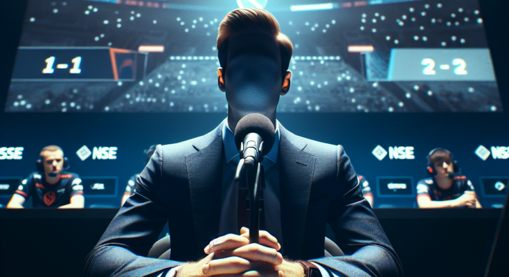 Esports captain admits 1–2 loss, planning next steps at press conference